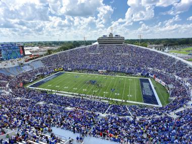 Liberty Bowl Memorial Stadium | Andrea Zucker