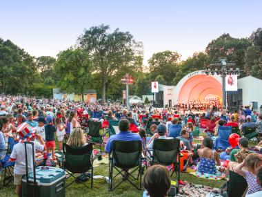 Levitt Shell | Alex Shansky