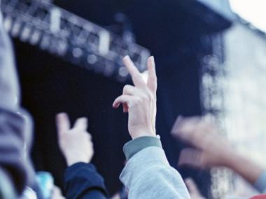 Rockin out at Beale Street Music Festival