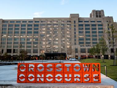 Crosstown Concourse. Phillip Van Zandt Photo