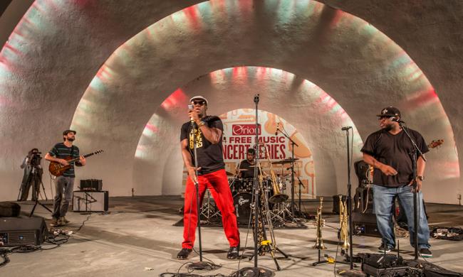 Performers at Overton Park Shell | Craig Thompson