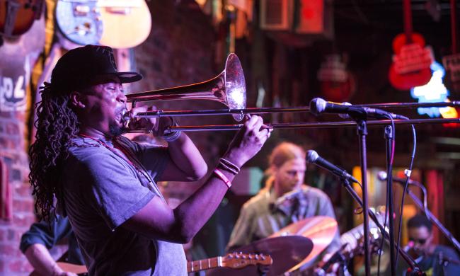 Live Music Rum Boogie Cafe / Craig Thompson