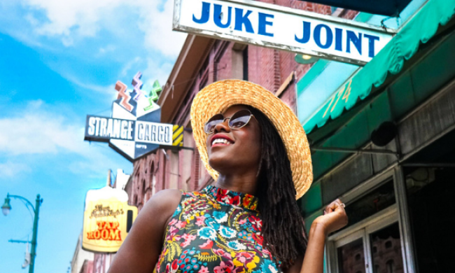 Juke Joint Beale Street / Oneika Raymond