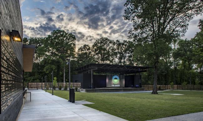 The Grove at GPAC - Justin Fox Burks Photo