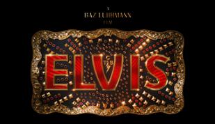 Artwork for Elvis, a Baz Luhrmann film, U.S. release