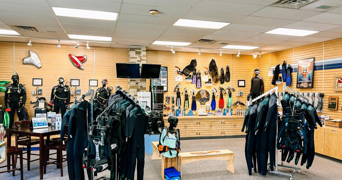 The Journey to Scuba Certification with The Dive Shop I Love Memphis