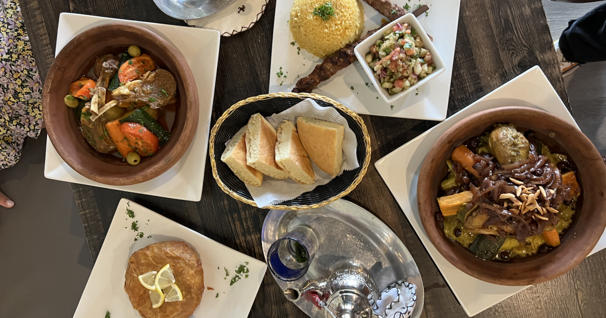 Order the Moroccan Tea and Chicken Pastilla at Andalusia - Vimarsana News