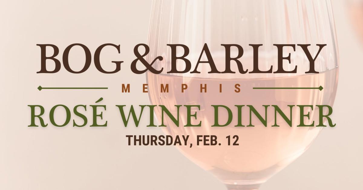 Rosé Wine Dinner | MemphisTravel.com