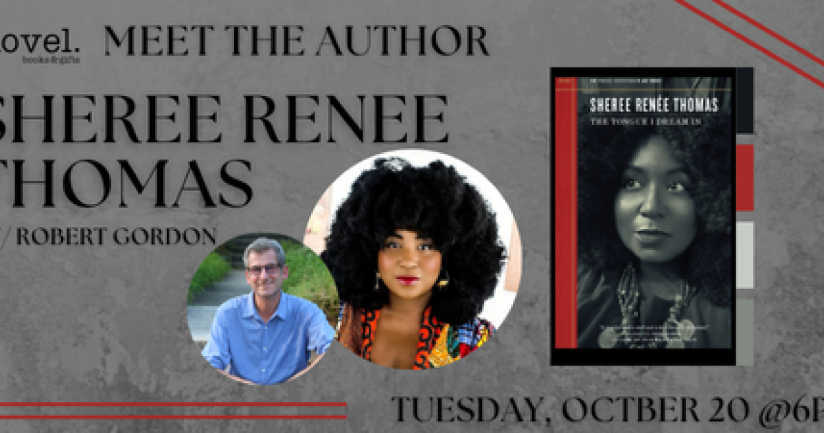 SHEREE RENEE THOMAS W/ ROBERT GORDON: THE TONGUE I DREAM IN ...