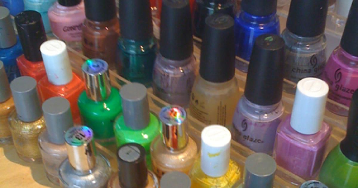 Get Pampered at Nail Bar on the Island I Love Memphis