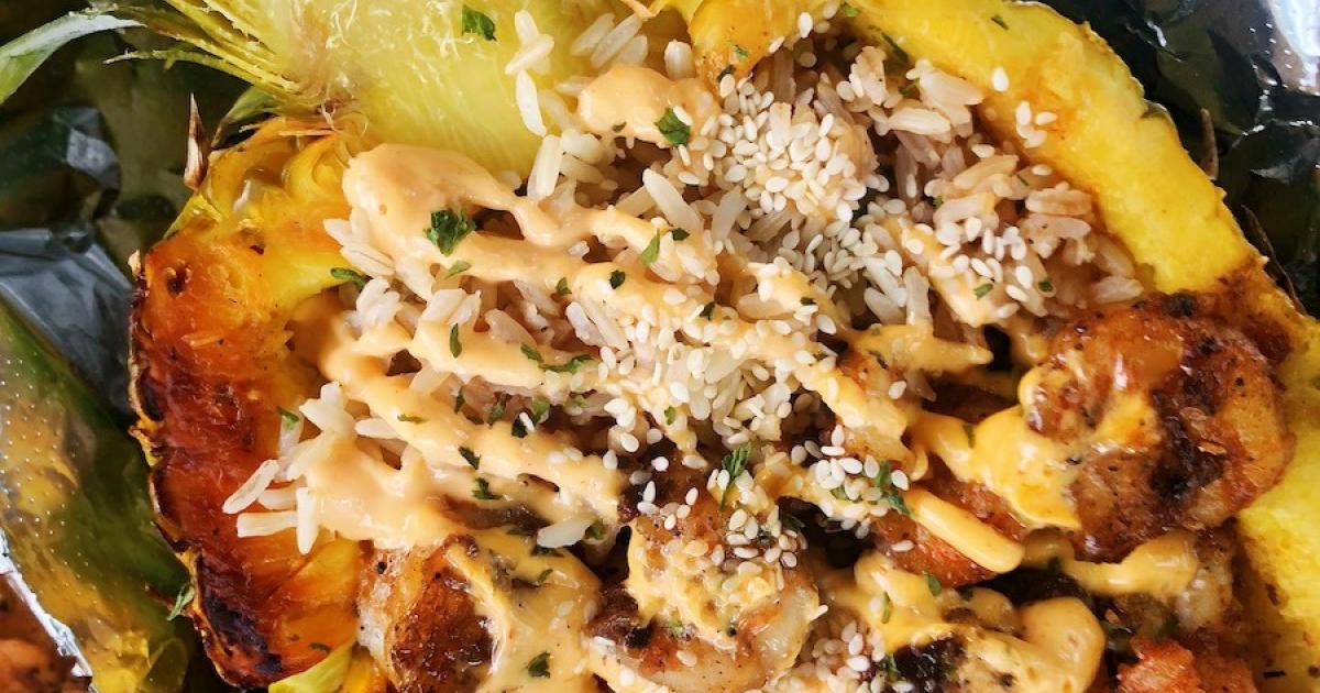 All Aboard The Memphis Pineapple Express Food Truck I Love Memphis