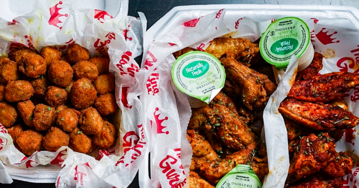 Try A Crazy New Hot Wing Flavor At The Wing Guru