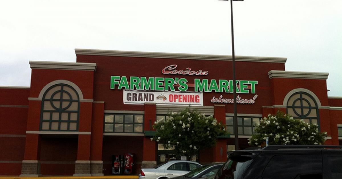 The Cordova Farmers Market Brings International Delights to the 'Burbs